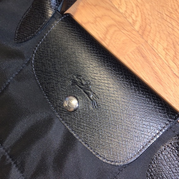 Limited Edition - NWT Longchamp x Pokemon Le Pliage Pikachu Shoulder Tote Bag - Picture 5 of 15